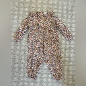 Angel Dear Floral Kids One Piece size 12-18mo